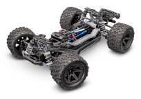 Traxxas Rustler 1:10 4x4 VX3 Brushless Stadium-Truck RTR Blau