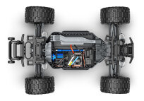 Traxxas Rustler 1:10 4x4 VX3 Brushless Stadium-Truck RTR Blau