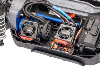 Traxxas Rustler 1:10 4x4 VX3 Brushless Stadium-Truck RTR Blau