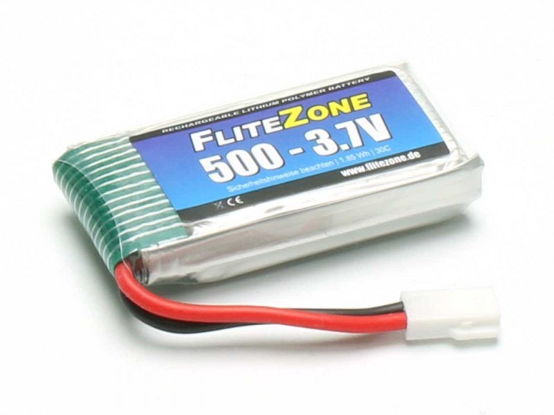 LiPo Akku FliteZone 500 - 3.7V für Pichler Mini RTF
