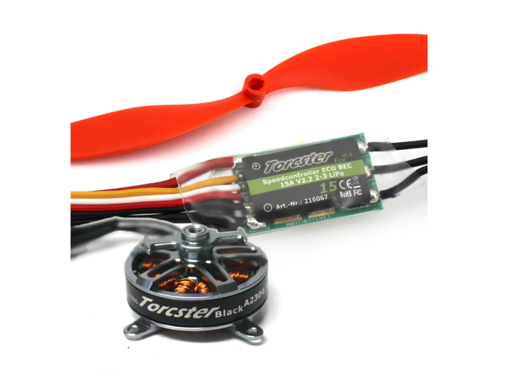 Torcster Antriebsset RC-factory S für Shock Flyer