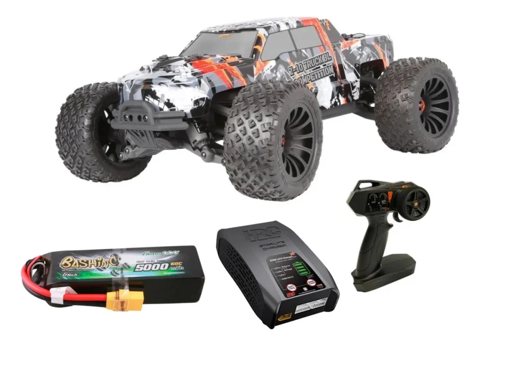 DF-Models Z-10 RTR Combo Competition Truck BL 1:10XL...