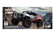 s-idee&reg; MJX H18P Ford Bronco R Baja 1000 1:18 RC Crawler Brushless Off-Road Hyper Go RTR