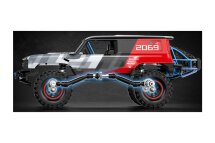 s-idee&reg; MJX H18P Ford Bronco R Baja 1000 1:18 RC Crawler Brushless Off-Road Hyper Go RTR