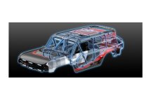 s-idee&reg; MJX H18P Ford Bronco R Baja 1000 1:18 RC Crawler Brushless Off-Road Hyper Go RTR