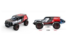 s-idee&reg; MJX H18P Ford Bronco R Baja 1000 1:18 RC Crawler Brushless Off-Road Hyper Go RTR