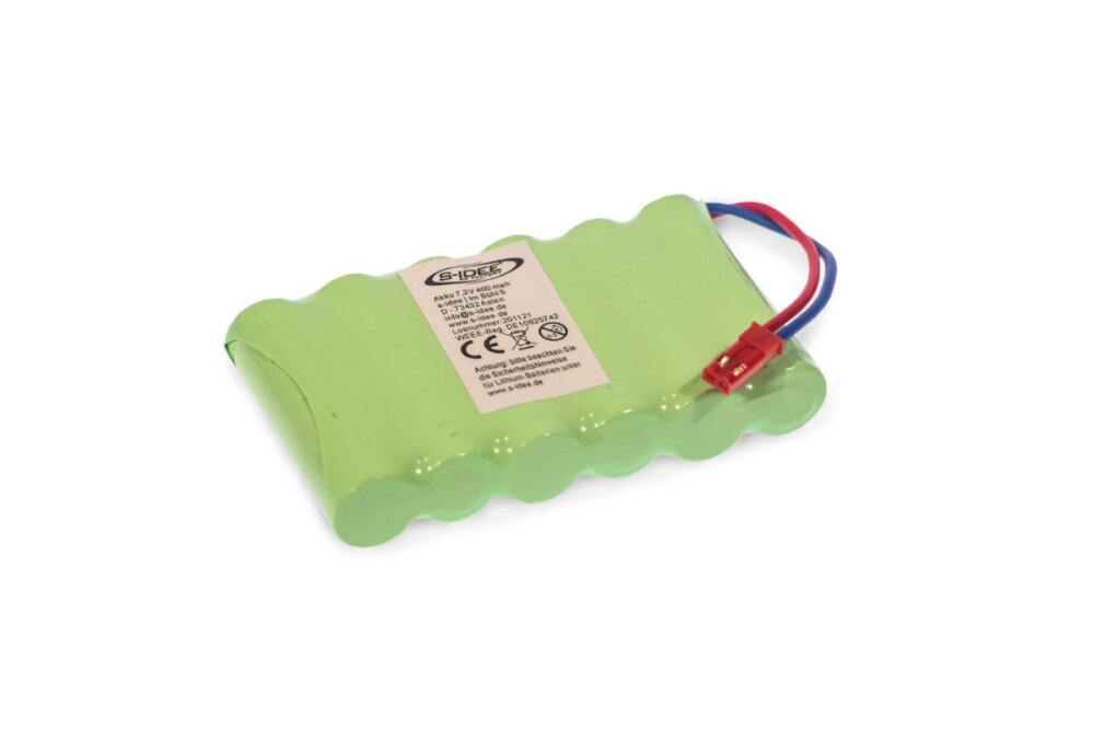s-idee® 7,2v 400mah Grün Huina 1573 / 1574 / 1550