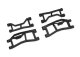 Traxxas Querlenker-Set Mini XRT hinten schwarz links/rechts