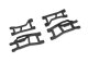 Traxxas Querlenker-Set Mini XRT vorne schwarz links/rechts