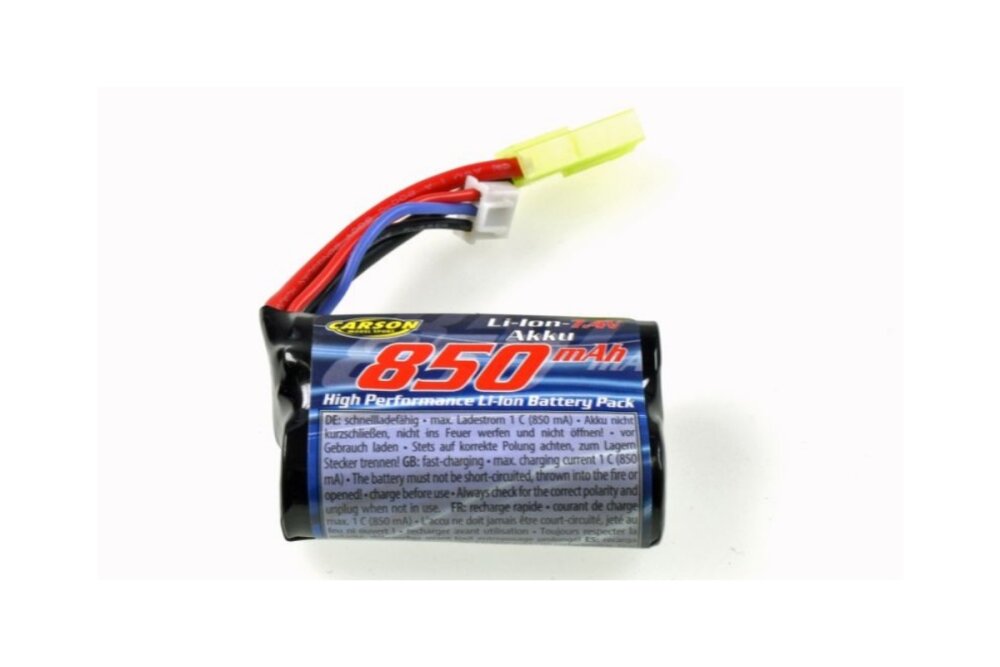 Carson 500608147 Li-Ion Akku 7,4V/850mAh