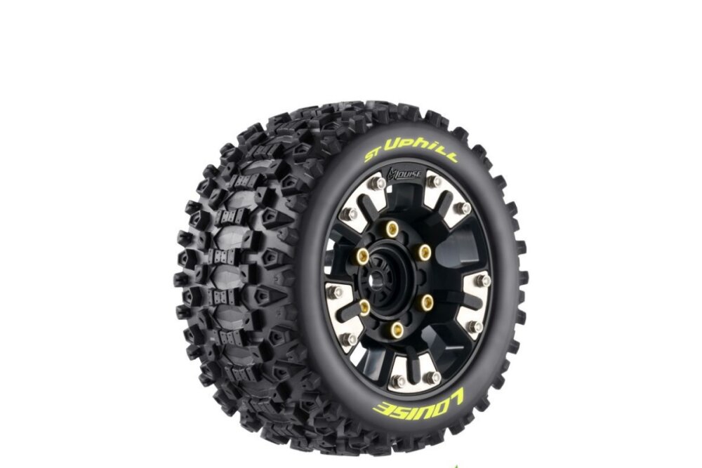 ST-UPHILL auf Felge schwarz 12mm Hex (0&1/2) (2)...