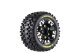 ST-UPHILL auf Felge schwarz 12mm Hex (0&1/2) (2) LOUISE TRX Mini-MAXX / XRT