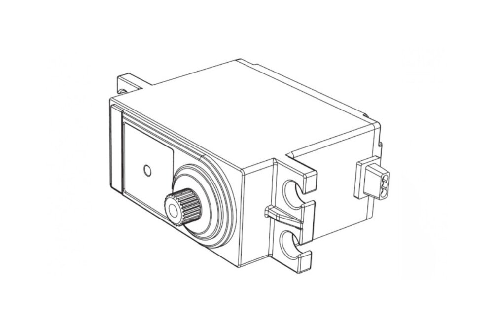 AMEWI 012-S0690 Lenkservo Hyper Go TX12