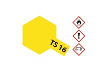 Tamiya TS-16 Gelb gl&auml;nzend 100ml 300085016
