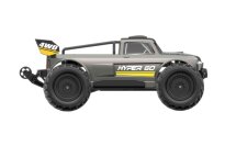MJX Hyper GO 10210 silber Truck 1/10 Brushless 4WD RTR Offroad Stadium Truck