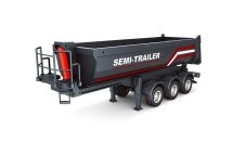 s-idee&reg; Huina 1509 1:18 Ferngesteuerter Muldenkipper mit Licht &amp; Sound (ben&ouml;tigt LKW)