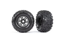 Traxxas 8973 Reifen auf Felge (Dual-Profil 2.8/3.6)...