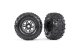 Traxxas 8973 Reifen auf Felge (Dual-Profil 2.8/3.6) Sledgehammer Traxxas Maxx