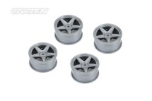 Carten 1:10 TW Speichenfelgen 26 mm grau (4)