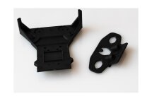 DF Models Stoßfänger vorne, Chassis vorne