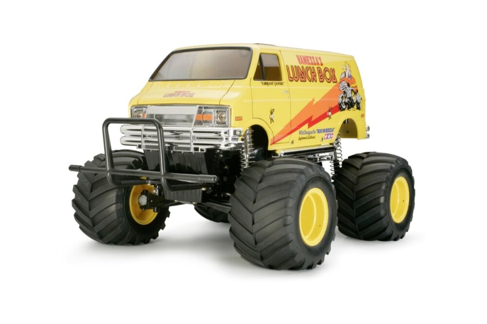 Tamiya 1:12 RC Lunch Box Bausatz