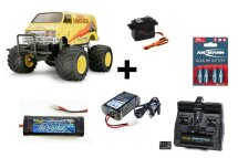 Tamiya 1:12 RC Lunch Box Bausatz - Bundle