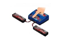 TRAXXAS MAXX SLASH 6S 4x4 blau 1/8 Short-Course-Truck RTR Brushless - Bundle