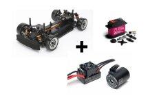 CARTEN M210R 4WD 1/10 M-Chassis Bausatz CFK NBA101 - Bundle