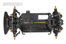 CARTEN M210R 4WD 1/10 M-Chassis Bausatz CFK NBA101 - Bundle