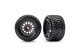 Reifen Gravix auf Felge grau hinten (2) TRAXXAS Mini XRT