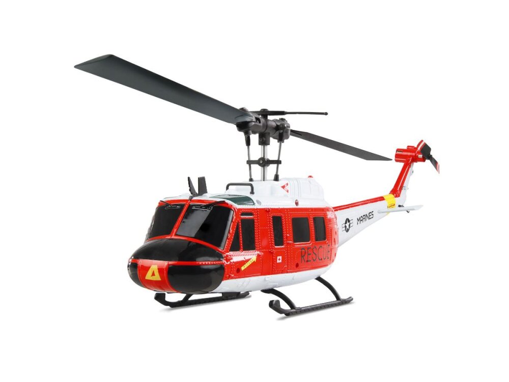 Amewi UH-1 Marine Brushless CP-Helikopter 6-Kanal 6G/3D RTF