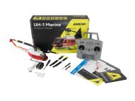 Amewi UH-1 Marine Brushless CP-Helikopter 6-Kanal 6G/3D RTF