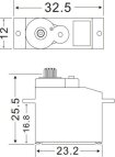 Pichler / Master Servo DS 2312 / 0,06s bei 45°