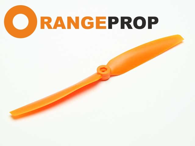 Slowfly Propeller Orange Prop 6 x 3