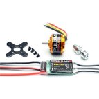 PULSAR P10-1450 Brushless Combo (inkl. 20A Regler)