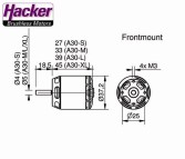 Hacker A30-12 L V3 1000kV brushless Motor