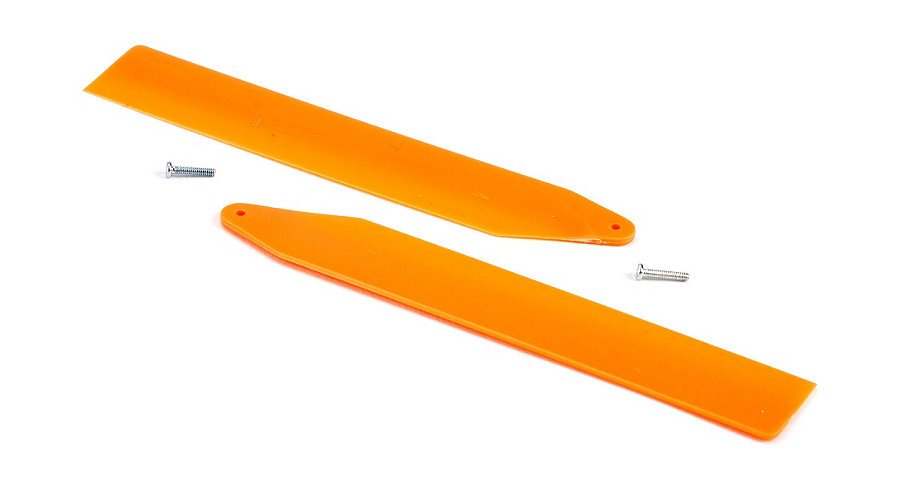 Blade nCP X :Hauptrotorblätterset  Orange