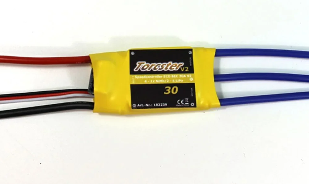 Torcster Speedcontroller ECO BEC 30A V2