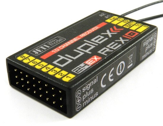 Jeti Duplex REX 10 2.4EX 10-Kanal Empfänger
