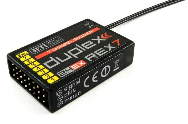 Jeti Duplex REX 7 2.4EX 7-Kanal Empfänger