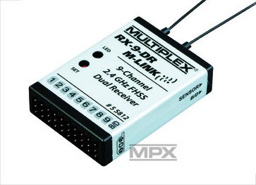 Multiplex Empfänger RX-9-DR M-LINK 2,4 GHz