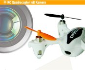 CX936 Quadcopter RTF 2,4 GHz incl. Kamera