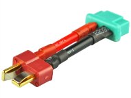 Adapter Deans T-Plug Stecker auf MULTIPLEX Buchse
