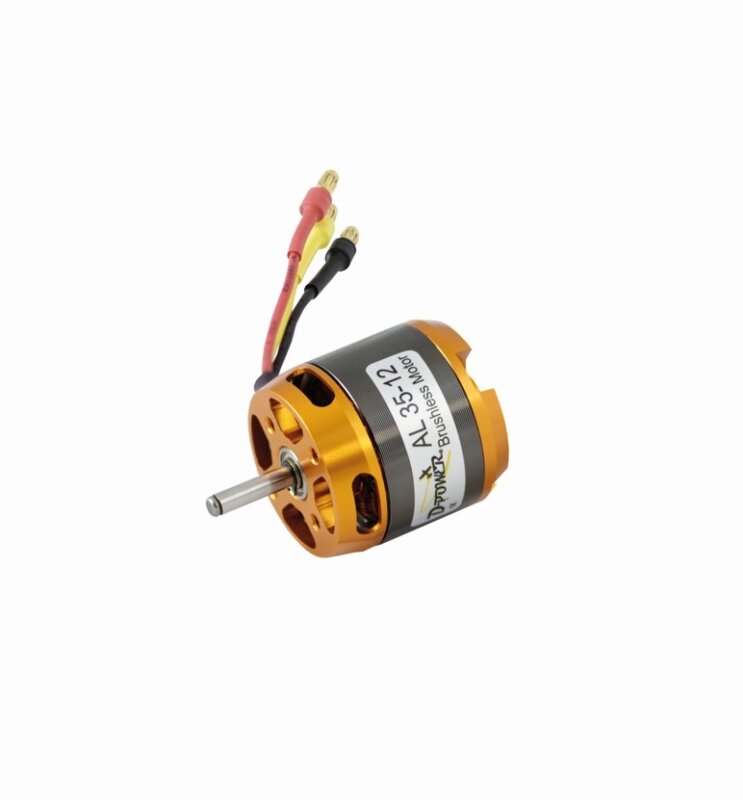 D-Power AL 35-12 1270kv Brushless Motor bis 1200g Schub