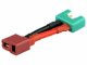 Adapter Deans T-Plug Buchse auf MULTIPLEX Stecker