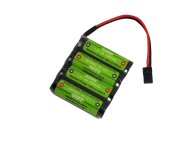 D-Power Empfängerakku NiMH AA Akku CD-2200 4.8V Reihe