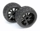 Absima Buggy / Truggy Onroad Reifen komplett schwarz 1:10 (2 St.)