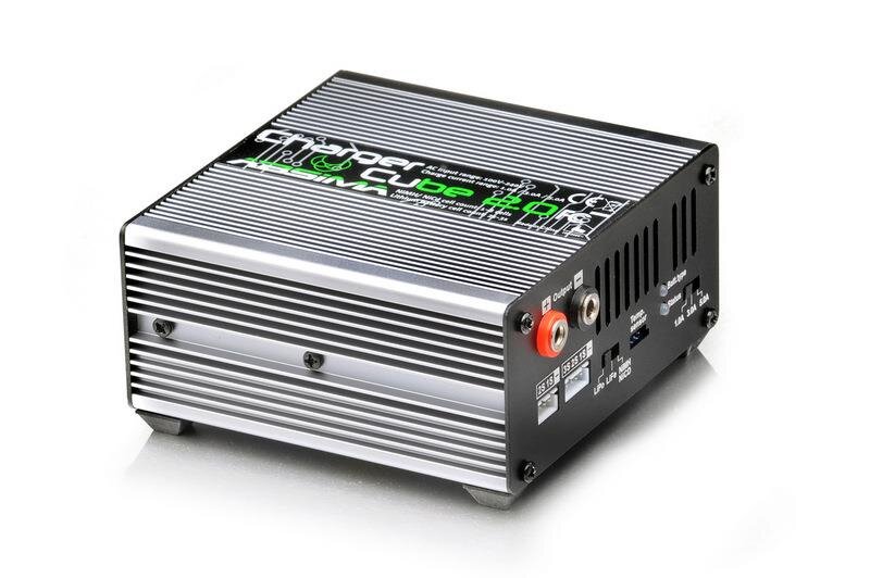 Absima Ladegerät Easy Cube 2.0 / 5A / LiPo / NiMH