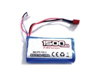 FY-7415 7.4V Lipo 1500mah Dean Amewi Fighter-1, Extreme,...