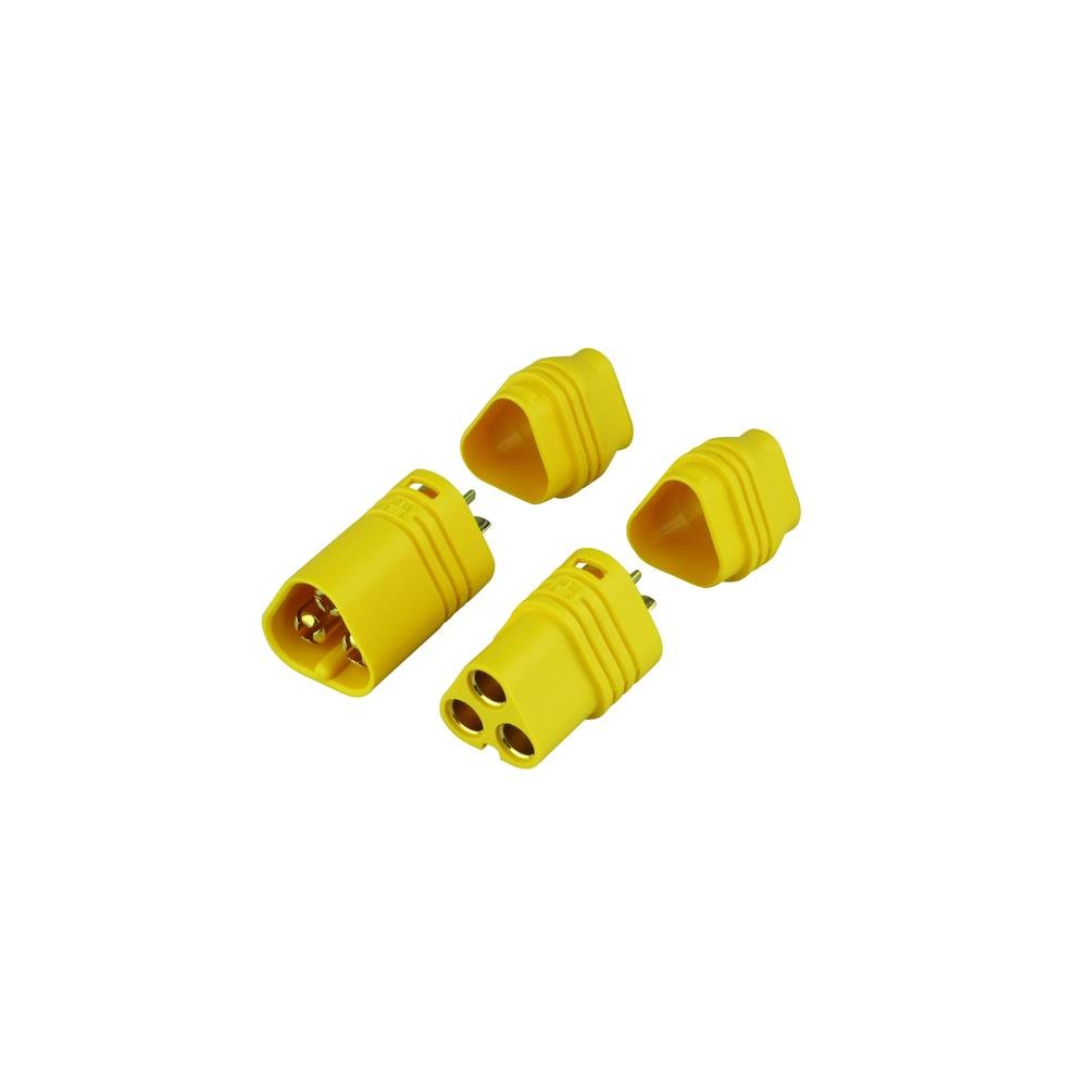 Goldkontakt  MT60  3,5mm  1 Paar 3-polig